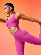 IUGA Flextight No Front Seam Scrunch Leggings With Pockets - IUGA
