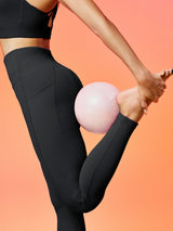 IUGA Flextight No Front Seam Scrunch Leggings With Pockets - IUGA