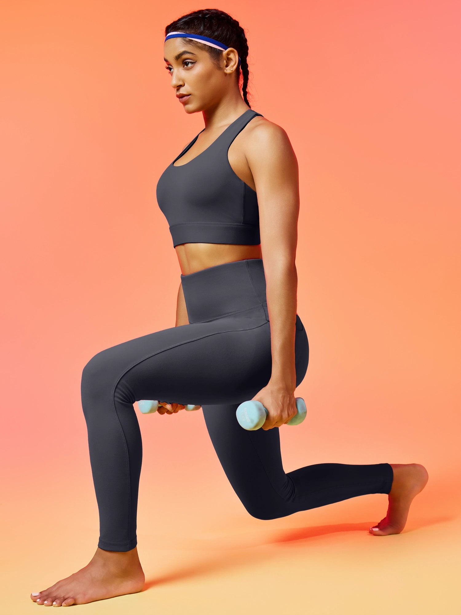 IUGA Flextight No Front Seam Scrunch Leggings With Pockets - IUGA
