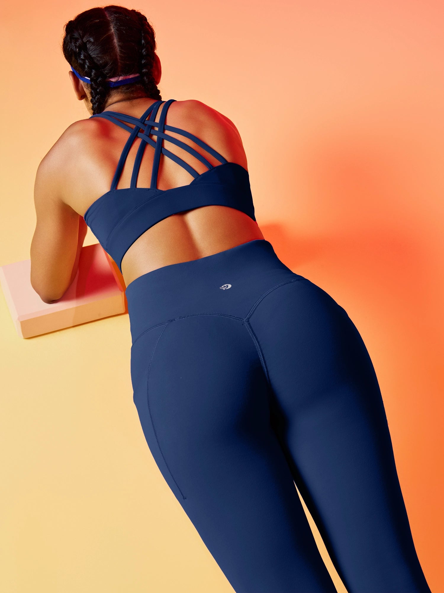 IUGA Flextight No Front Seam Scrunch Leggings With Pockets - IUGA