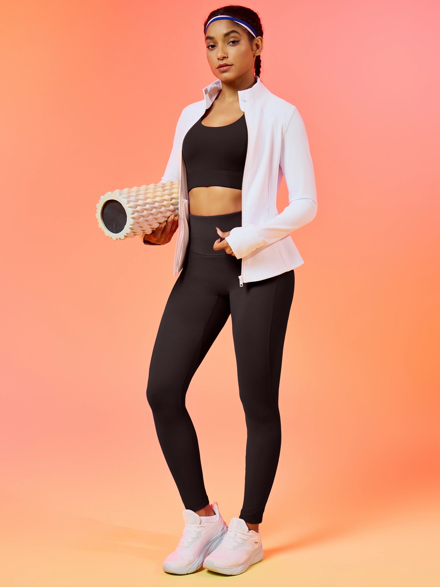 IUGA Flextight No Front Seam Scrunch Leggings With Pockets - IUGA