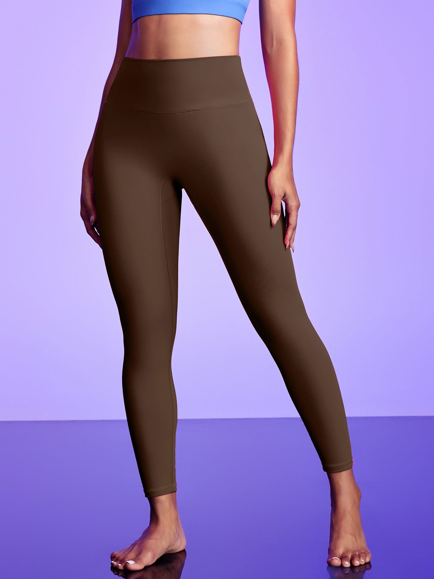 IUGA PowerTight Sculpt-Lift No Front Seam Leggings - IUGA