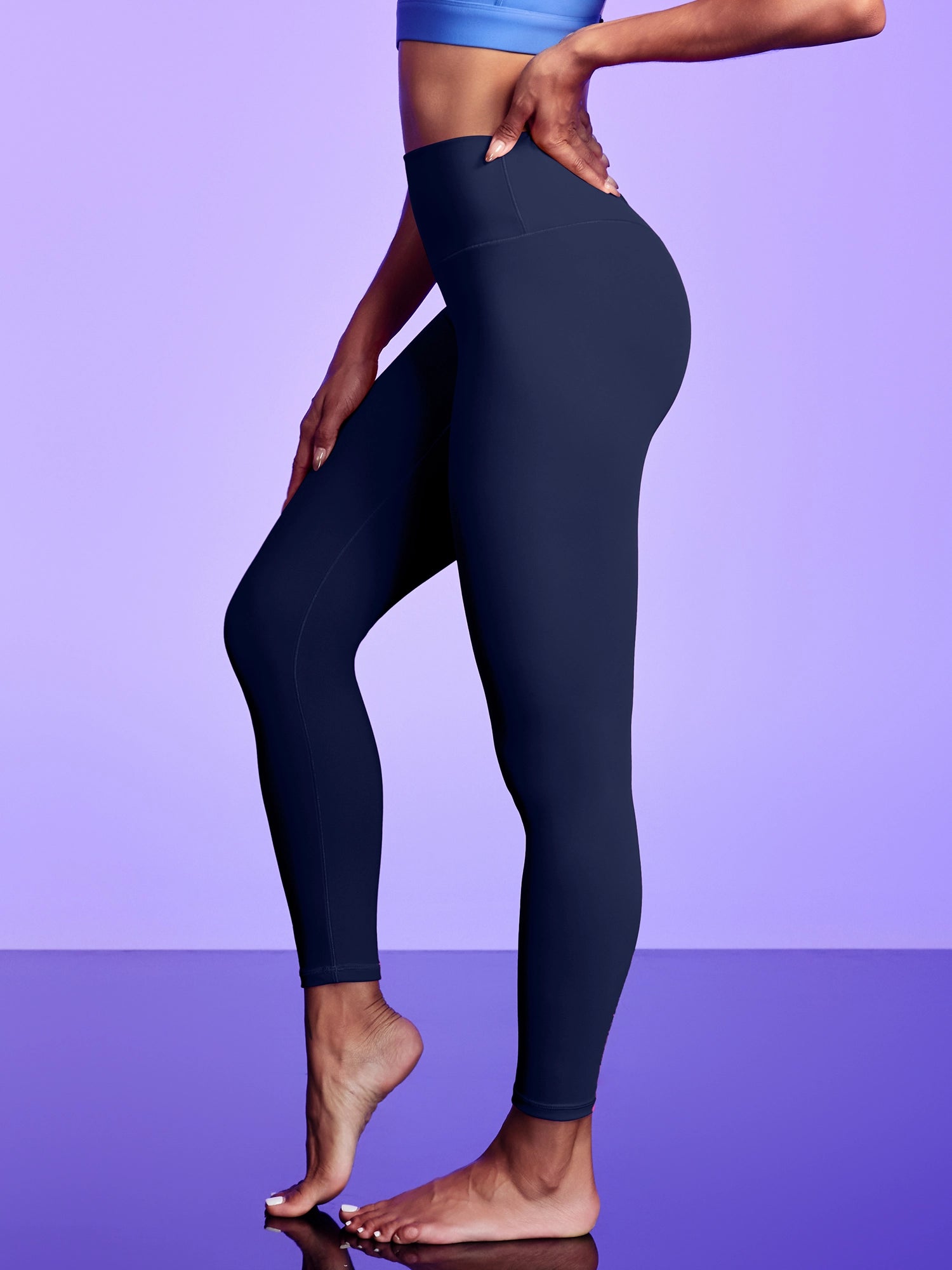 IUGA PowerTight Sculpt-Lift No Front Seam Leggings - IUGA