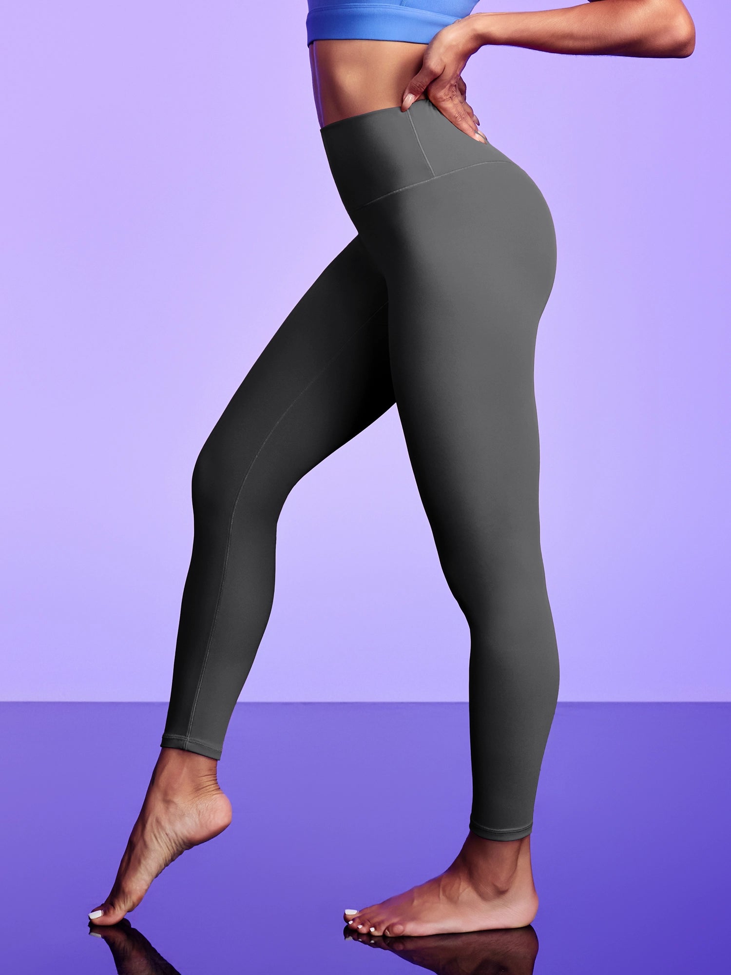 IUGA PowerTight Sculpt-Lift No Front Seam Leggings - IUGA