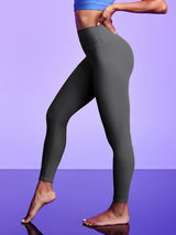 IUGA PowerTight Sculpt-Lift No Front Seam Leggings - IUGA