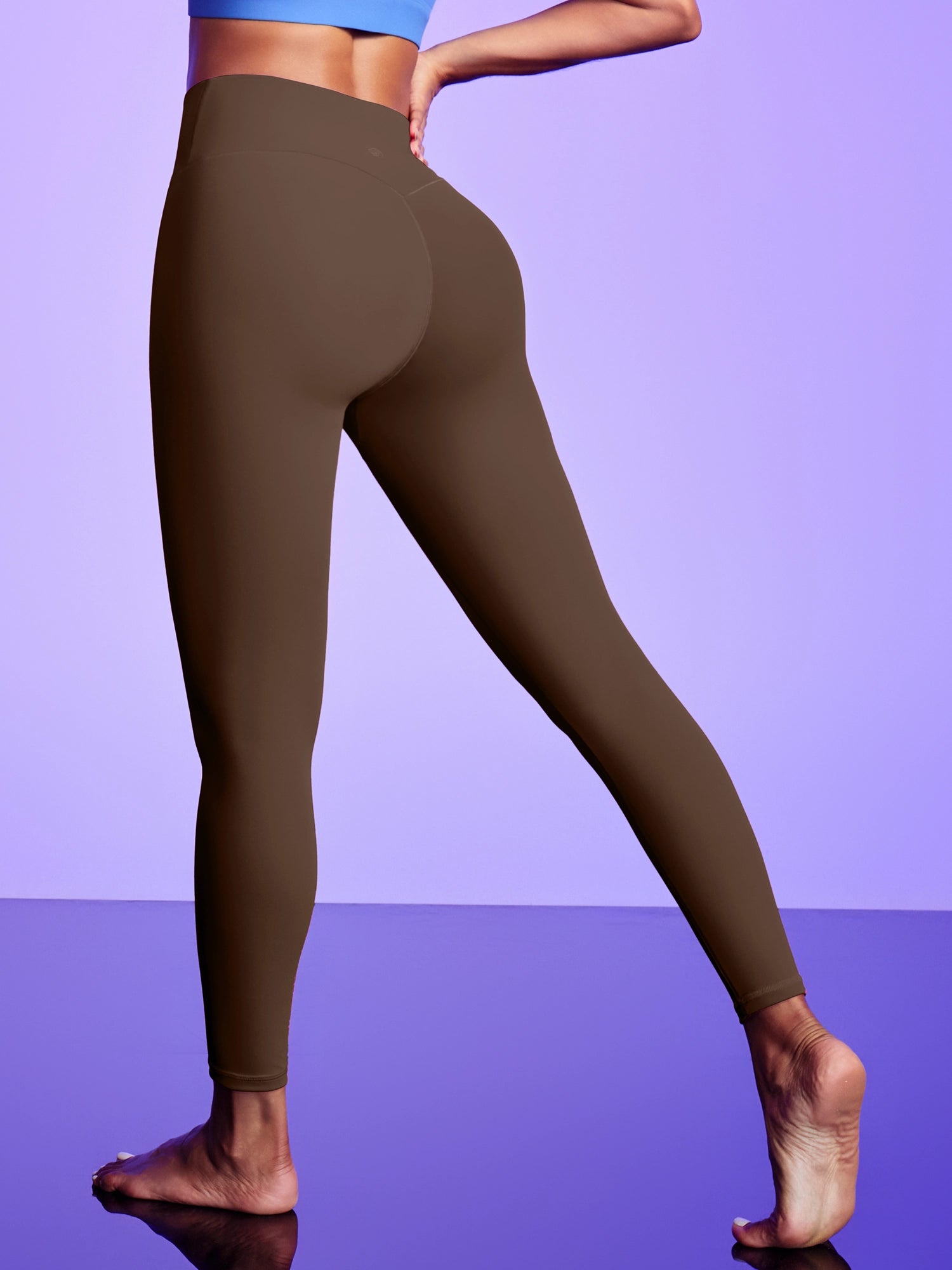 IUGA PowerTight Sculpt-Lift No Front Seam Leggings - IUGA