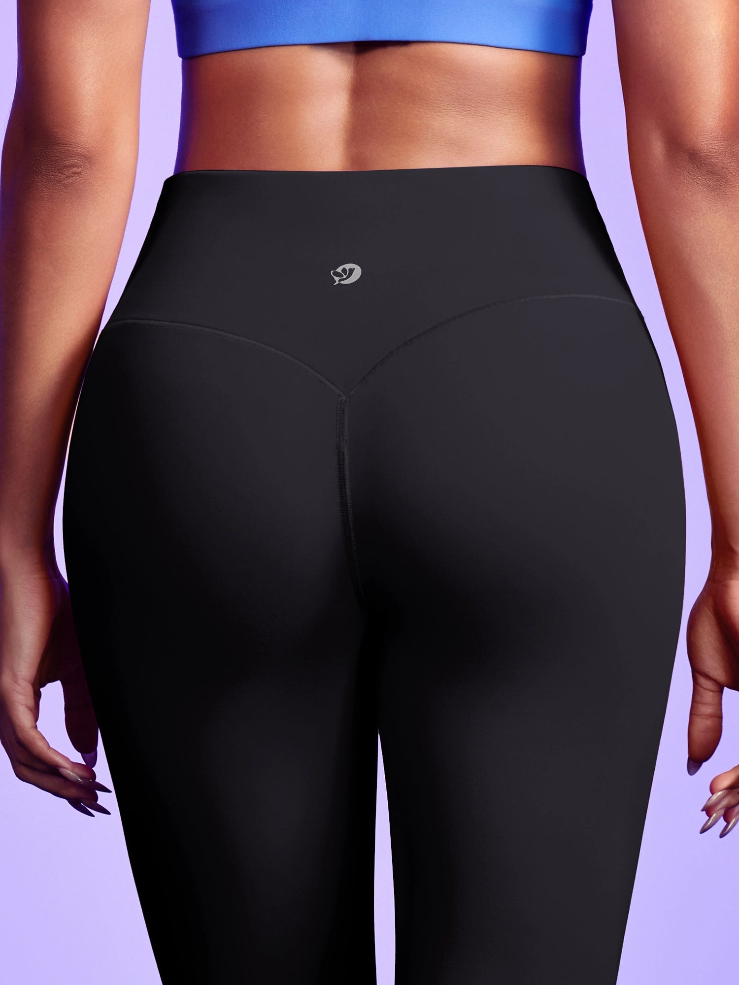 IUGA PowerTight Sculpt-Lift No Front Seam Leggings - IUGA