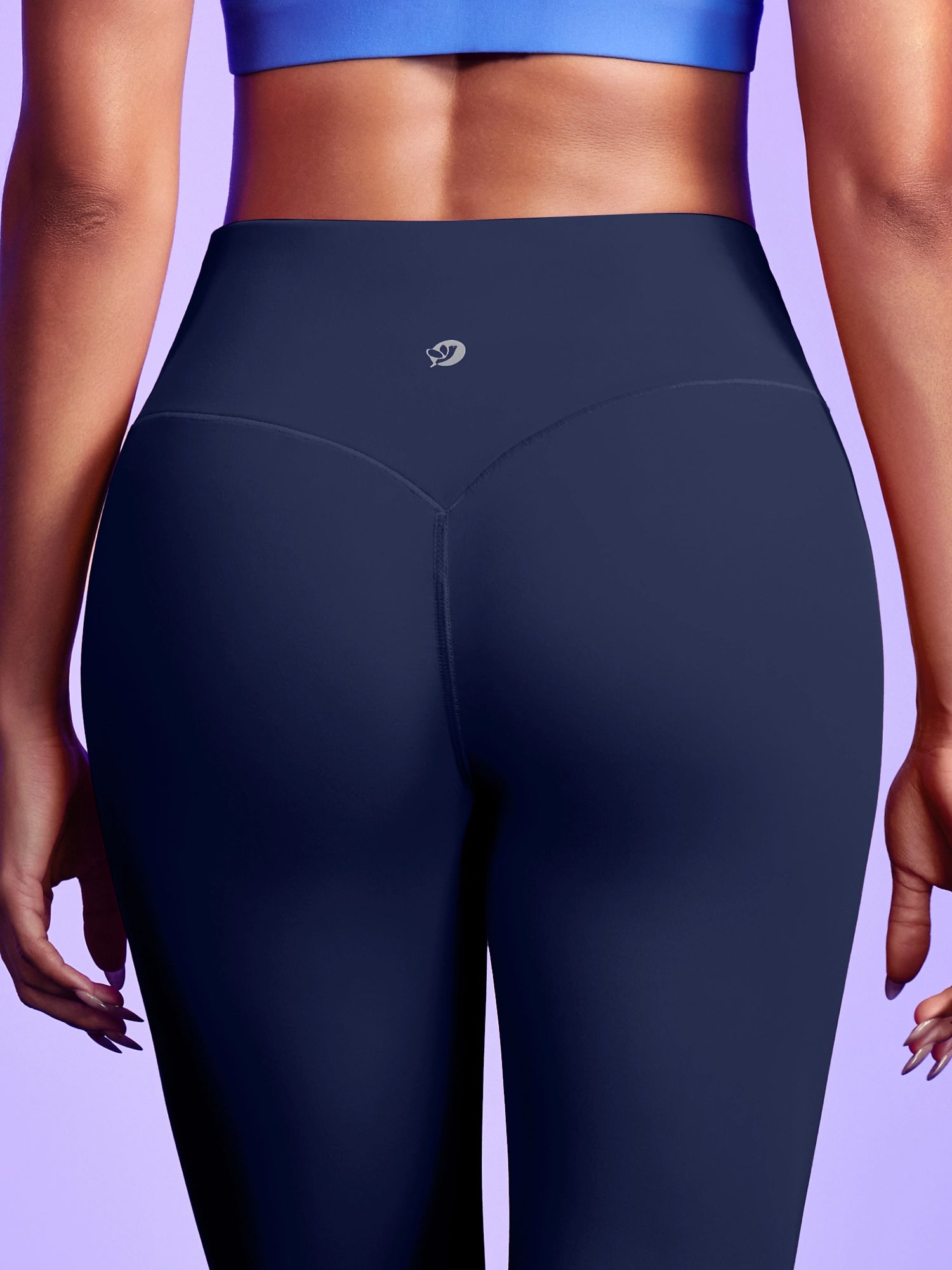 IUGA PowerTight Sculpt-Lift No Front Seam Leggings - IUGA