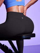 IUGA PowerTight Sculpt-Lift No Front Seam Leggings - IUGA