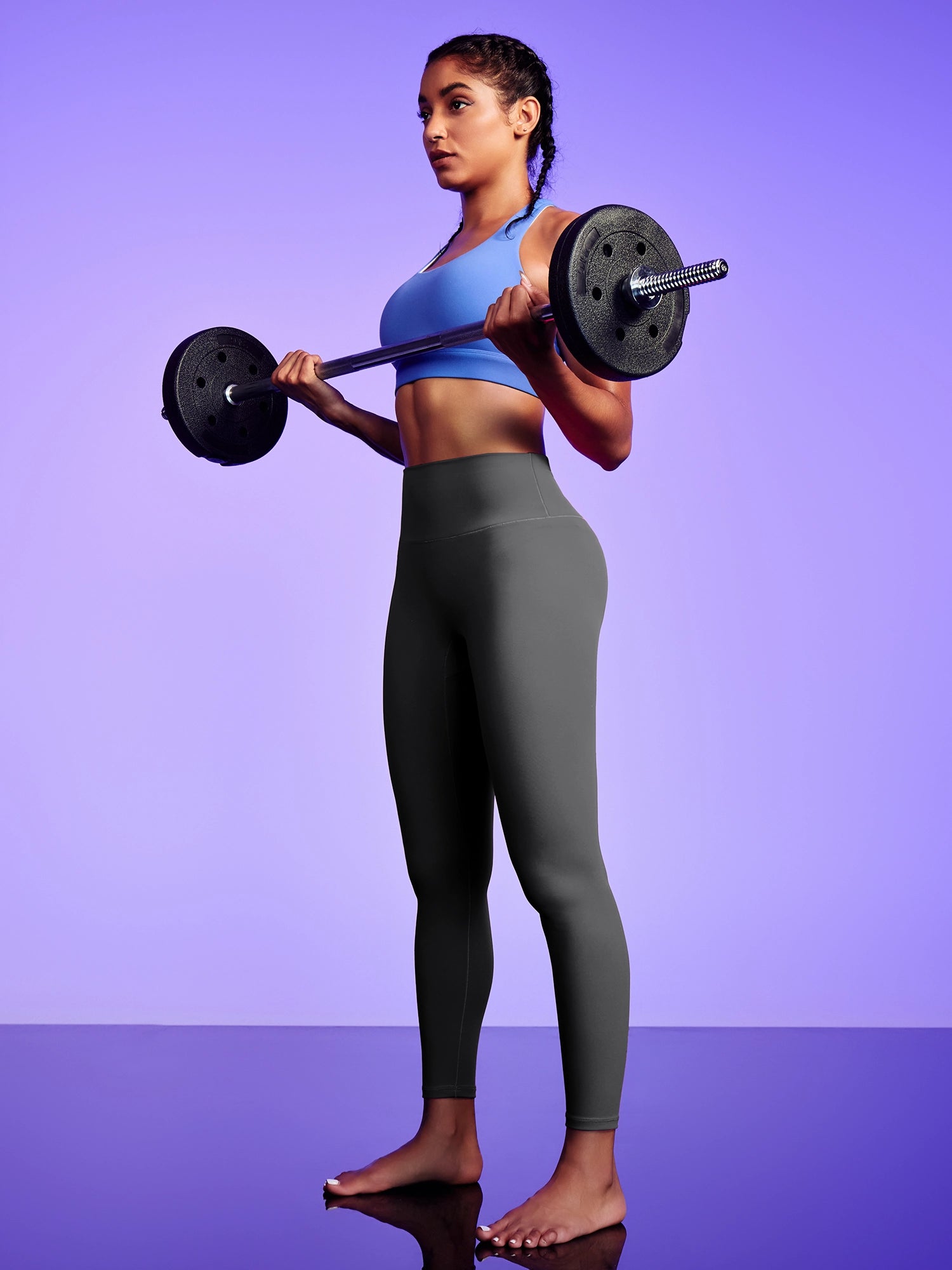 IUGA PowerTight Sculpt-Lift No Front Seam Leggings - IUGA