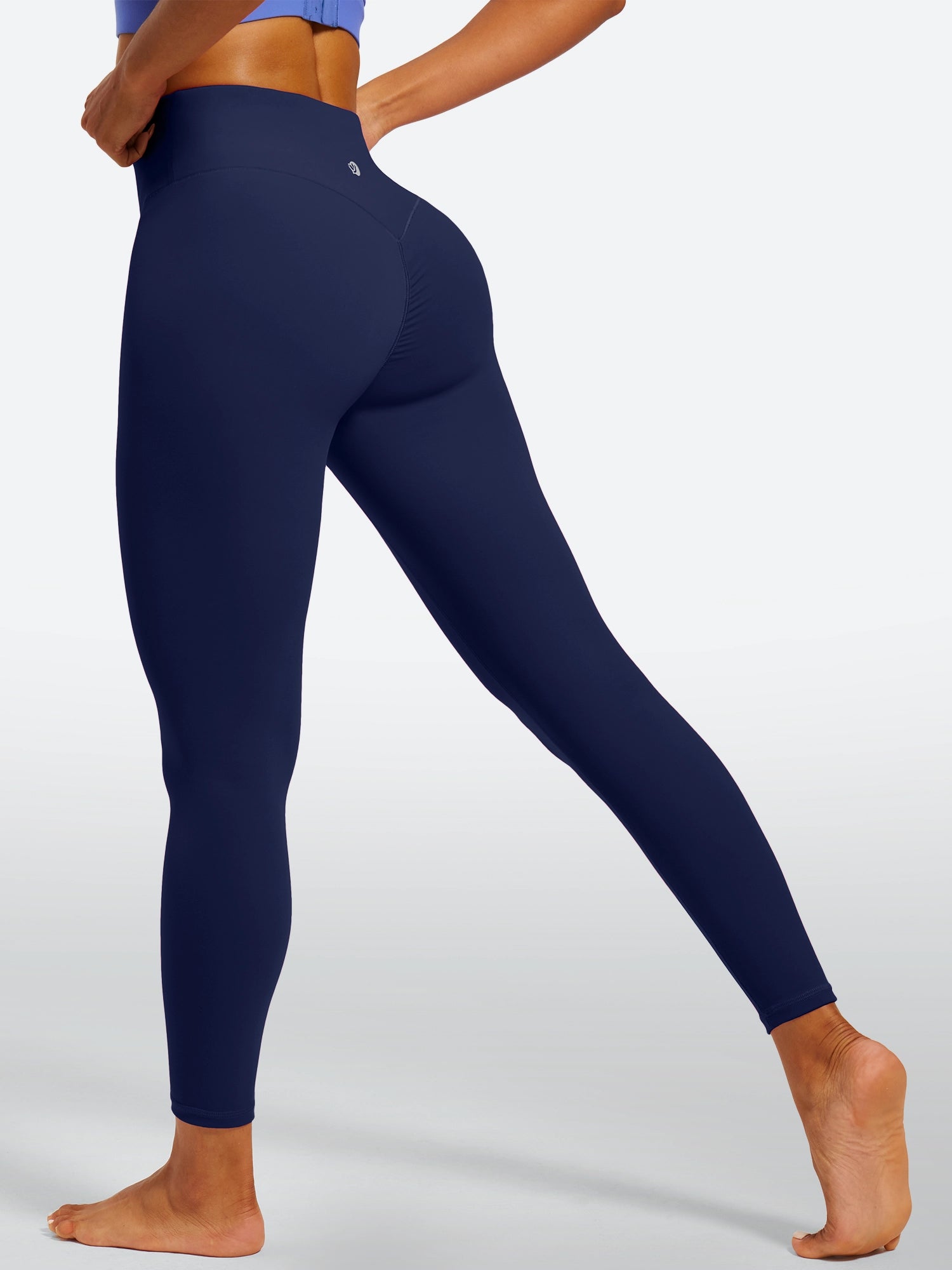 IUGA PowerTight Sculpt-Lift No Front Seam Leggings - IUGA