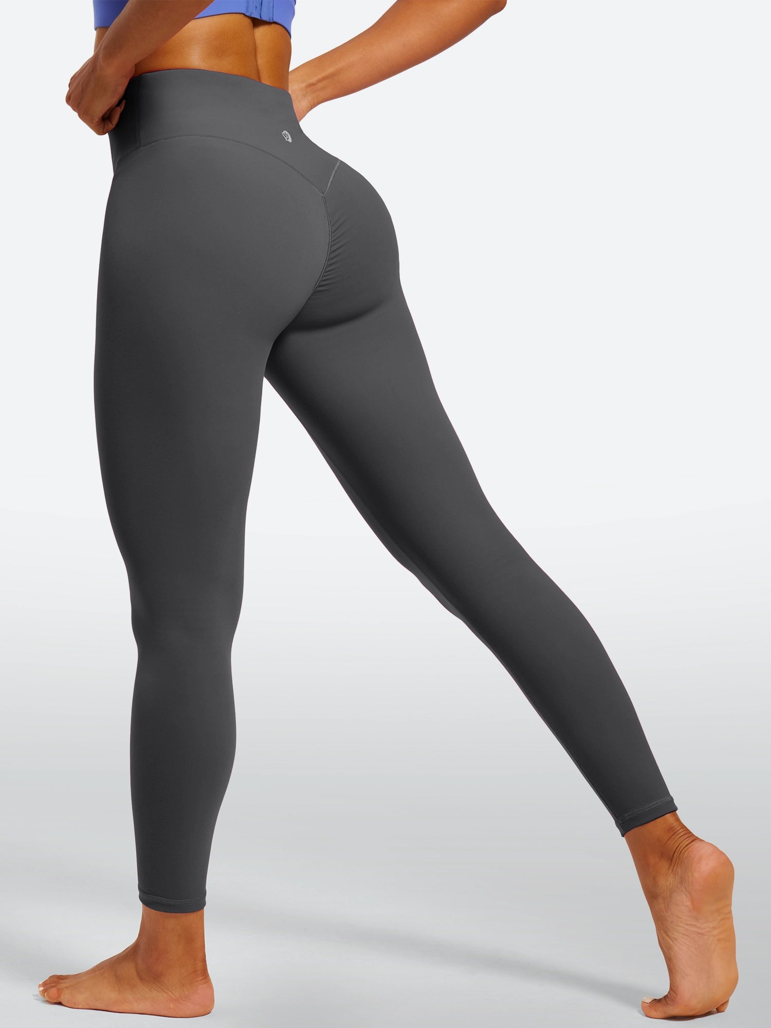 IUGA PowerTight Sculpt-Lift No Front Seam Leggings - IUGA