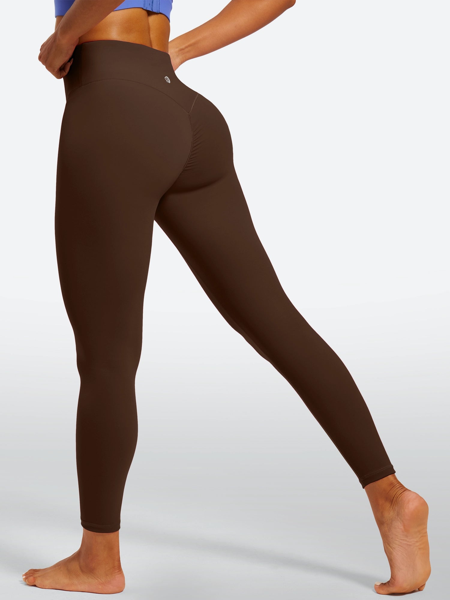 IUGA PowerTight Sculpt-Lift No Front Seam Leggings - IUGA