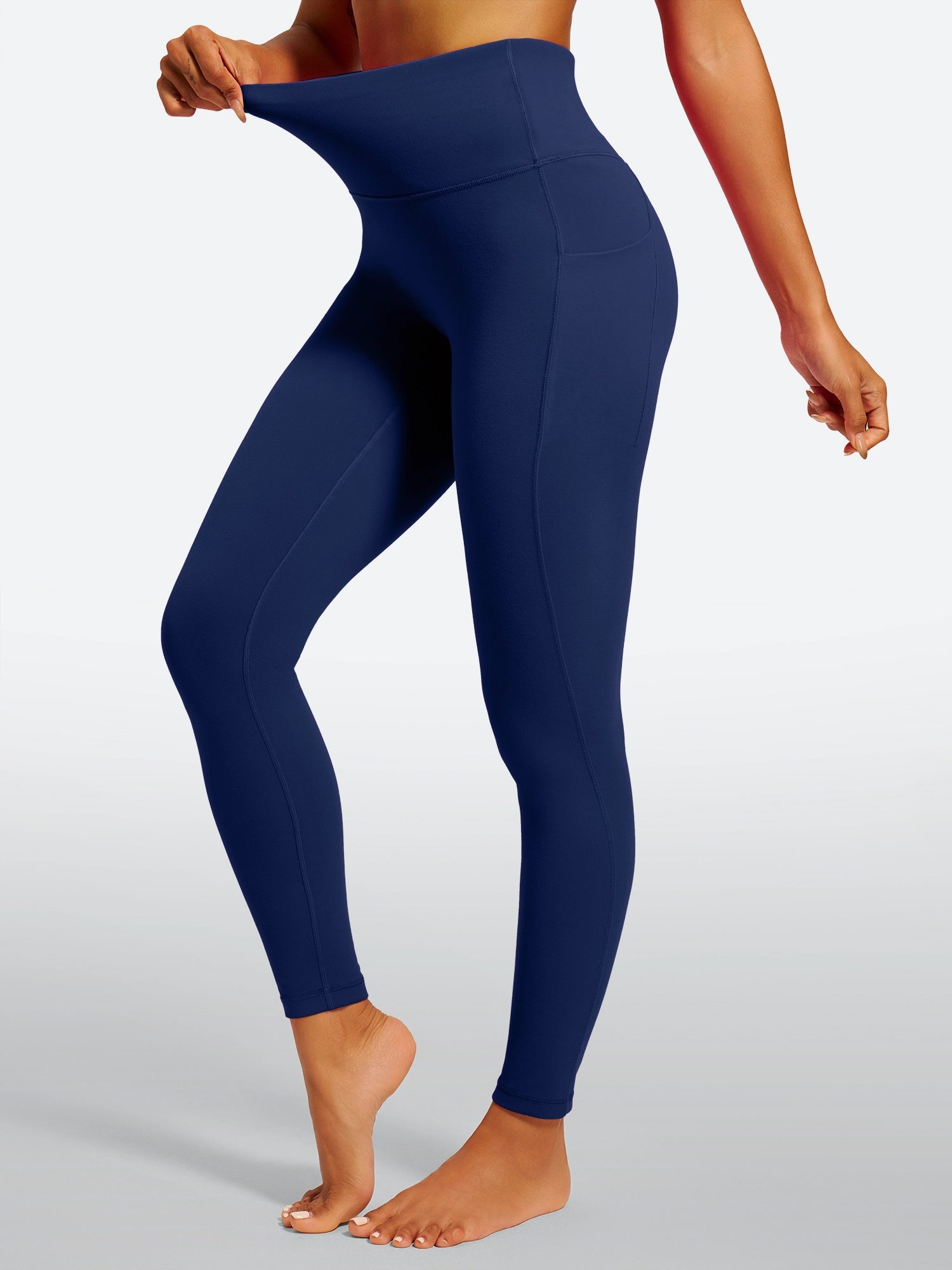 IUGA Flextight No Front Seam Scrunch Leggings With Pockets - IUGA