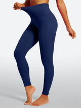 IUGA Flextight No Front Seam Scrunch Leggings With Pockets - IUGA