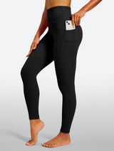 IUGA Flextight No Front Seam Scrunch Leggings With Pockets - IUGA