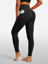 IUGA Flextight No Front Seam Scrunch Leggings With Pockets - IUGA