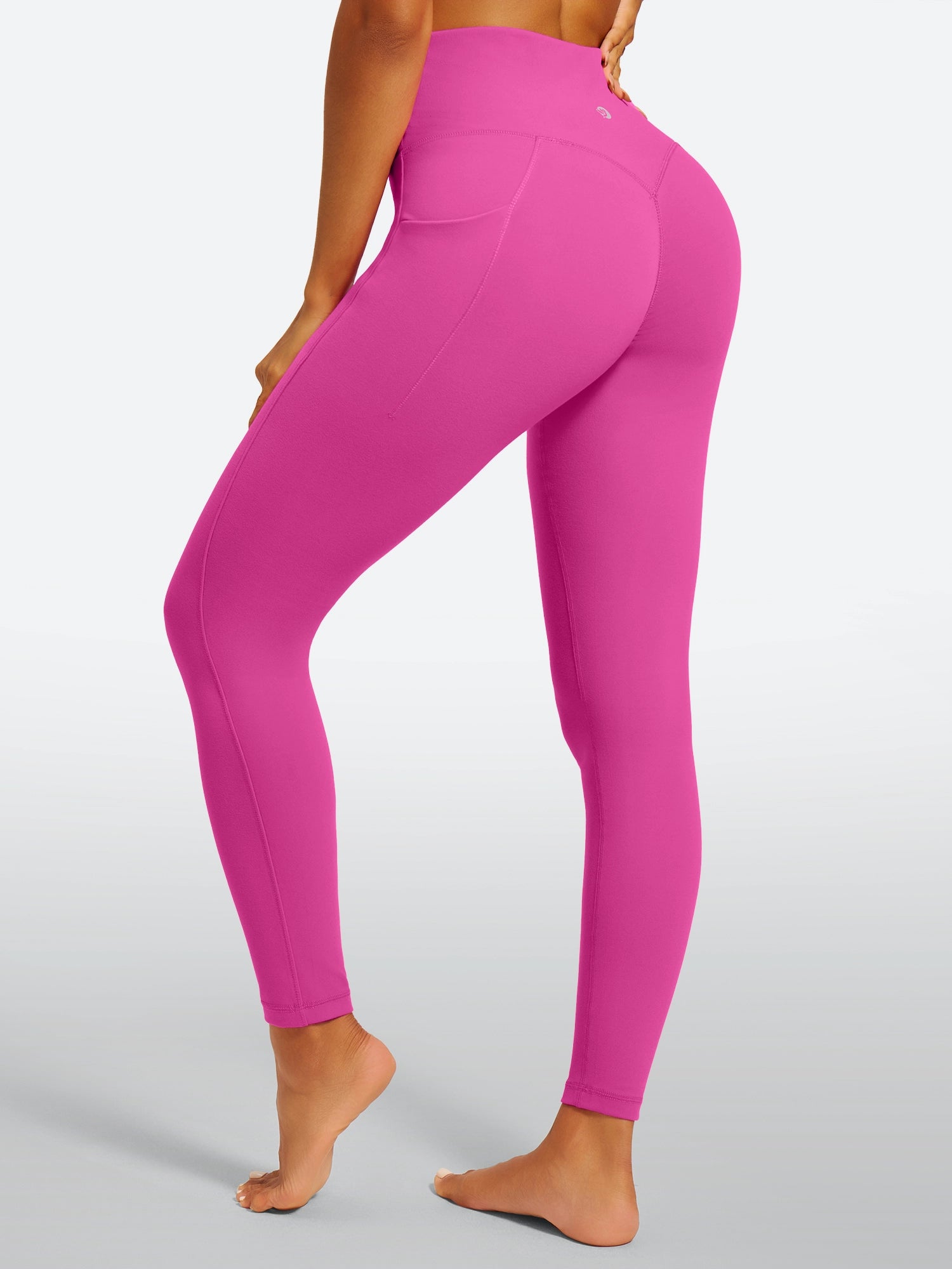 IUGA Flextight No Front Seam Scrunch Leggings With Pockets - IUGA