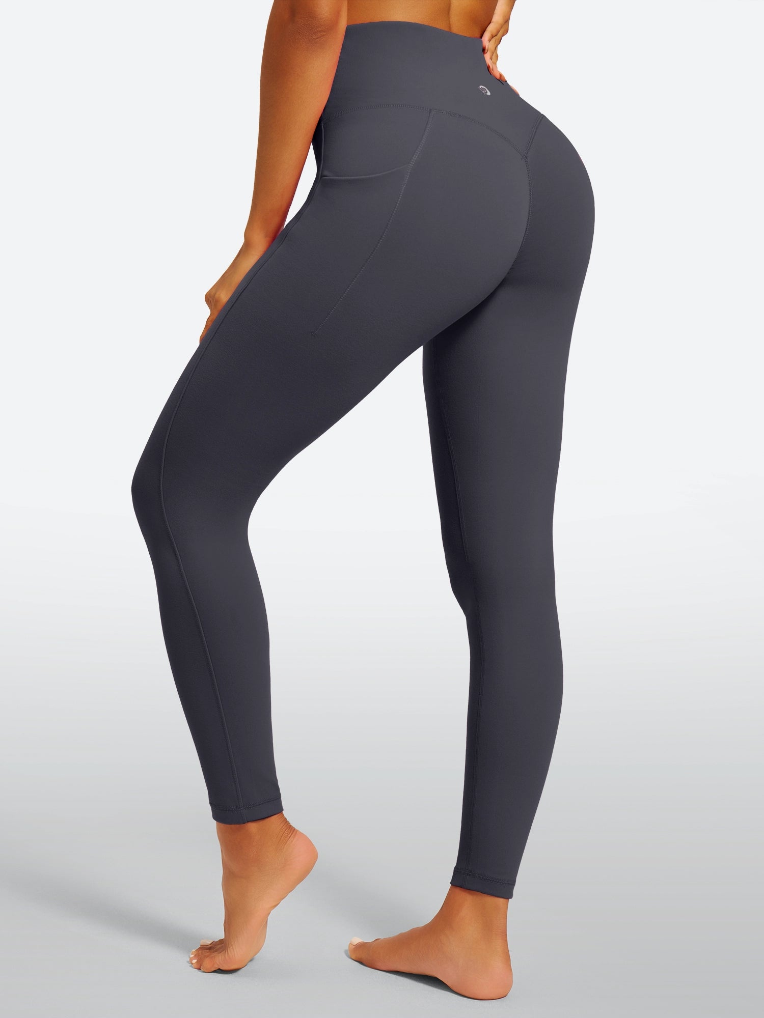 IUGA Flextight No Front Seam Scrunch Leggings With Pockets - IUGA