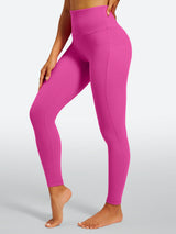 IUGA Flextight No Front Seam Scrunch Leggings With Pockets - IUGA
