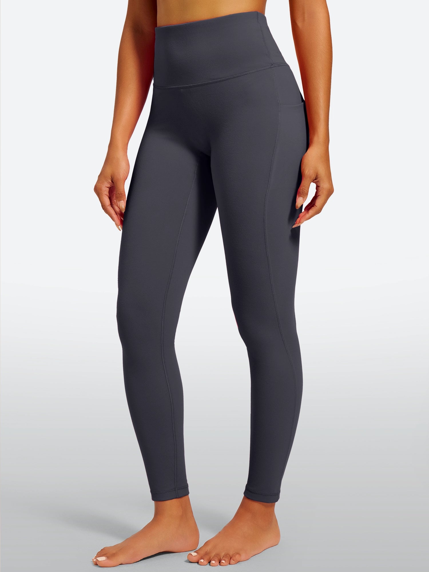 IUGA Flextight No Front Seam Scrunch Leggings With Pockets - IUGA