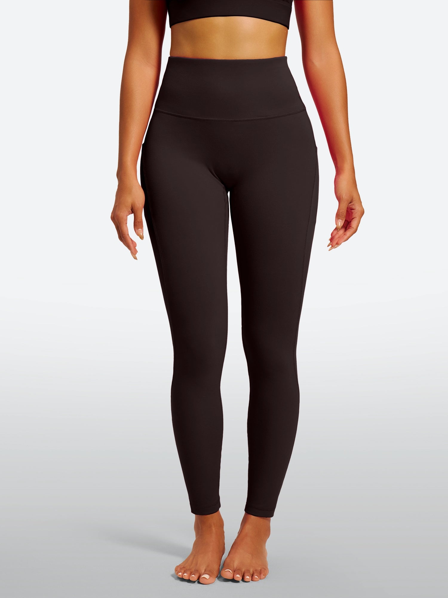 IUGA Flextight No Front Seam Scrunch Leggings With Pockets - IUGA