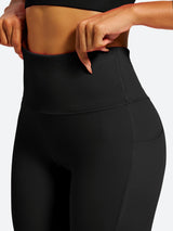 IUGA Flextight No Front Seam Scrunch Leggings With Pockets - IUGA