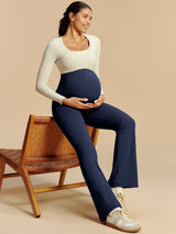 IUGA Maternity Leggings With Pockets Over The Belly | Affordable Yoga Leggings & Activewear by IUGA