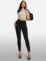 IUGA FlexDenim® High Waisted Stretchy Butt Lifting Jeggings With Pockets | Affordable Yoga Leggings & Activewear by IUGA