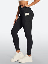 IUGA HeatLab® Fleece Lined Leggings with Pockets