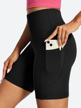 IUGA FlexTight Tummy Control Shorts With Pockets 6''