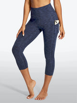 IUGA FlexTight Capris With Pockets Squat Proof