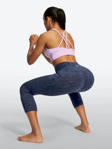 IUGA FlexTight Capris With Pockets Squat Proof