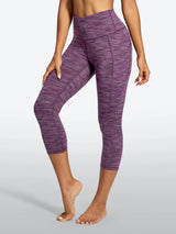 IUGA FlexTight Capris With Pockets Squat Proof