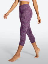 IUGA FlexTight Capris With Pockets Squat Proof