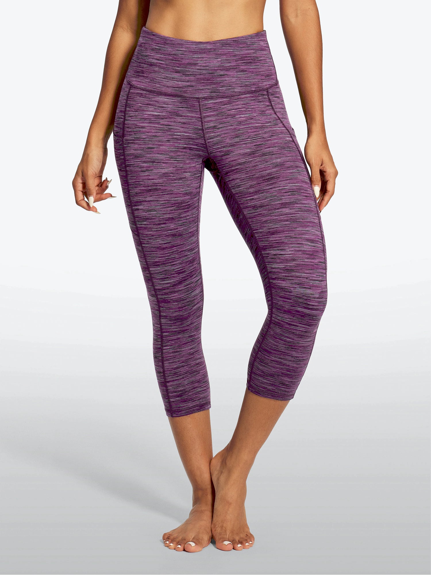 IUGA FlexTight Capris With Pockets Squat Proof