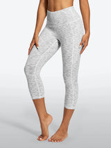 IUGA FlexTight Capris With Pockets Squat Proof