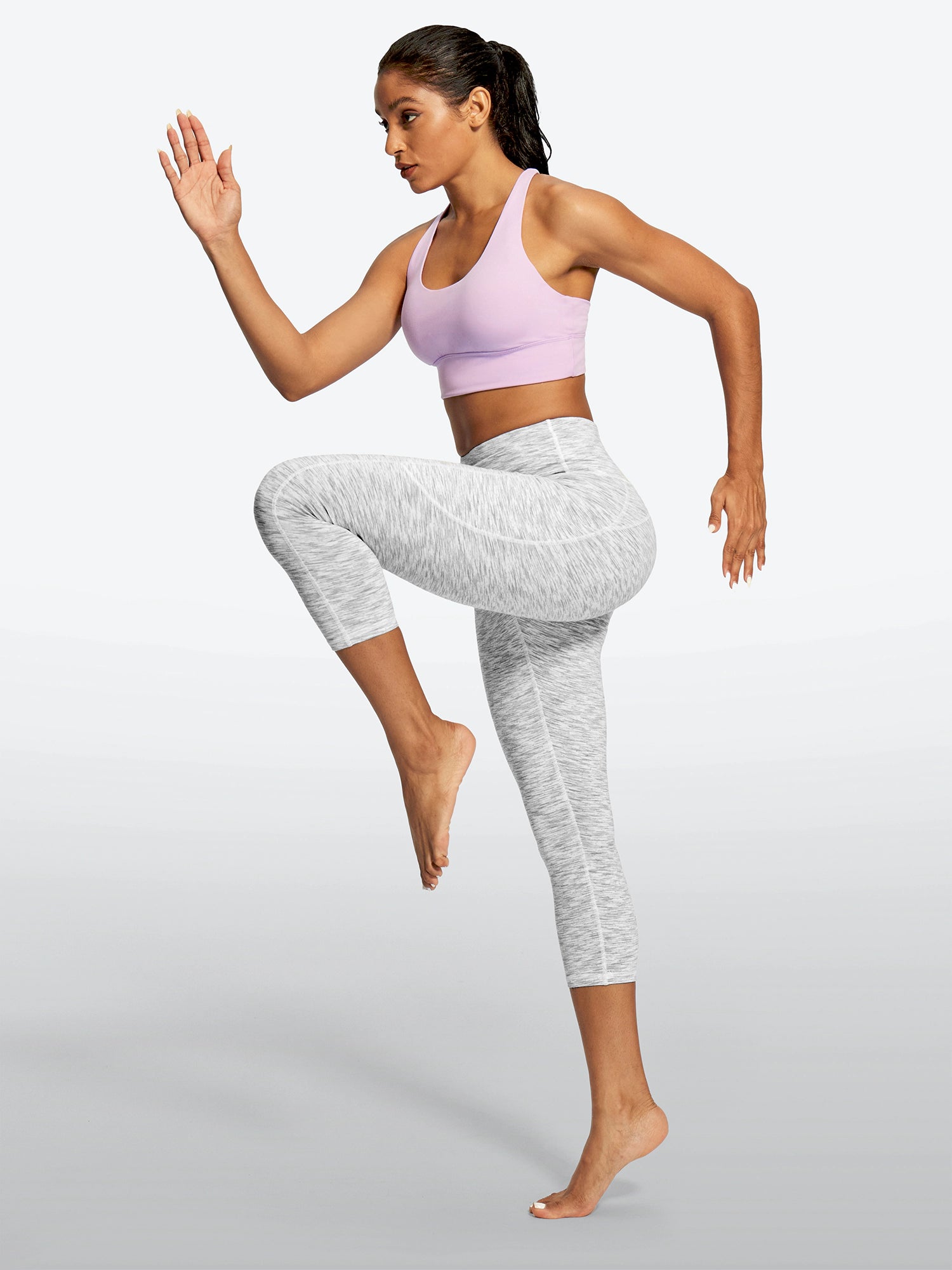 IUGA FlexTight Capris With Pockets Squat Proof