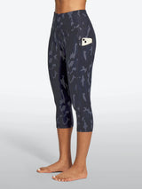 IUGA FlexTight Capris With Pockets Squat Proof