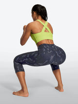 IUGA FlexTight Capris With Pockets Squat Proof