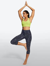 IUGA FlexTight Capris With Pockets Squat Proof