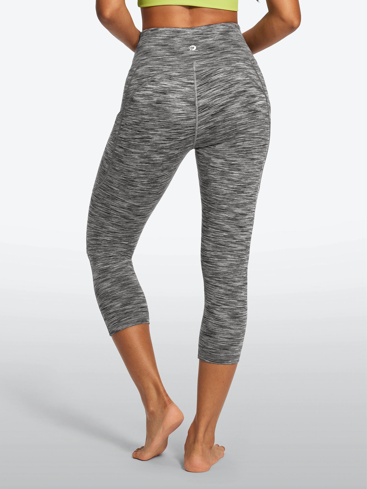 IUGA FlexTight Capris With Pockets Squat Proof