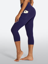 IUGA FlexTight Capris With Pockets Squat Proof