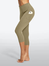 IUGA FlexTight Capris With Pockets Squat Proof