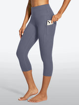 IUGA FlexTight Capris With Pockets Squat Proof