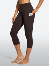 IUGA FlexTight Capris With Pockets Squat Proof