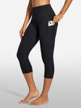 IUGA FlexTight Capris With Pockets Squat Proof