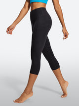 IUGA FlexTight Capris With Pockets Squat Proof