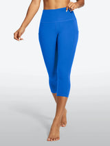 IUGA FlexTight Capris With Pockets Squat Proof