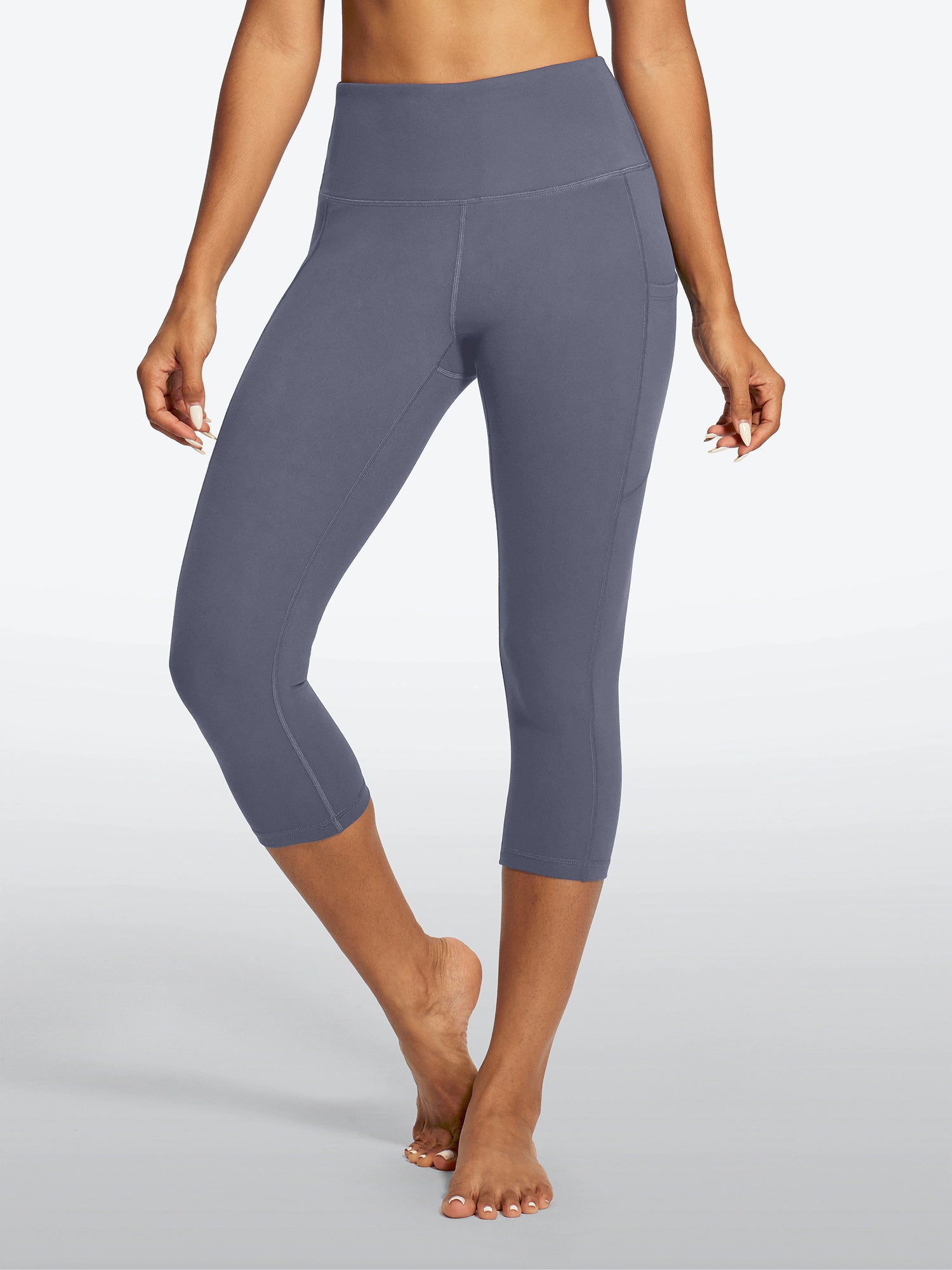 IUGA FlexTight Capris With Pockets Squat Proof